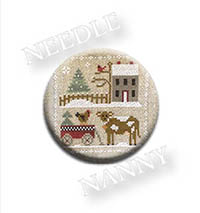 Daisy Darlin' Needle Nanny by Little House Needlework